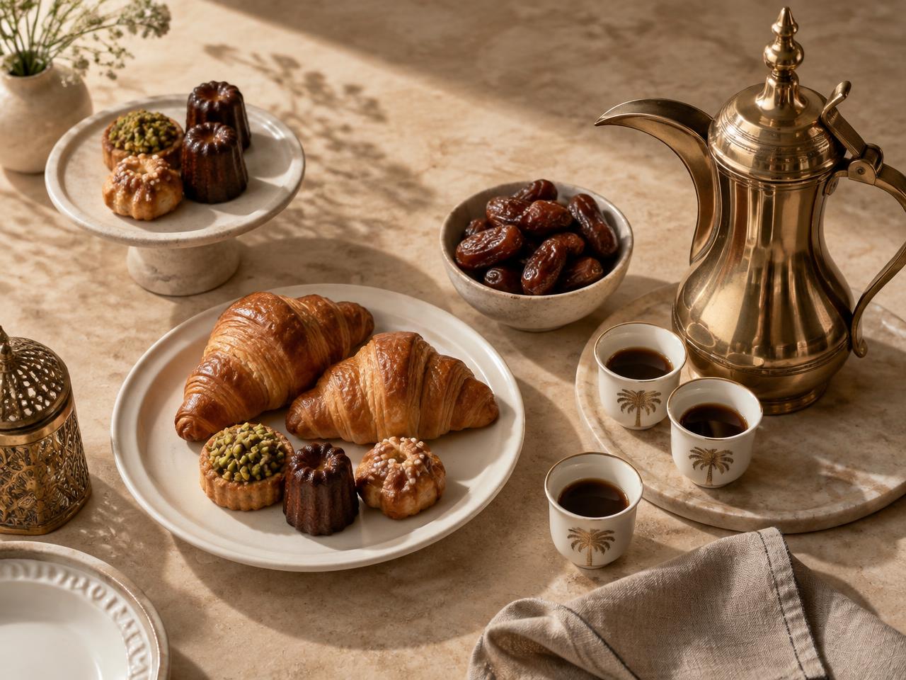 الطاولة المشتركة